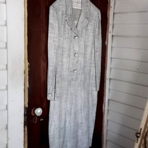 Don Elliot sz 14 Vintage 70's shirt dress large buttons and shoulder pads